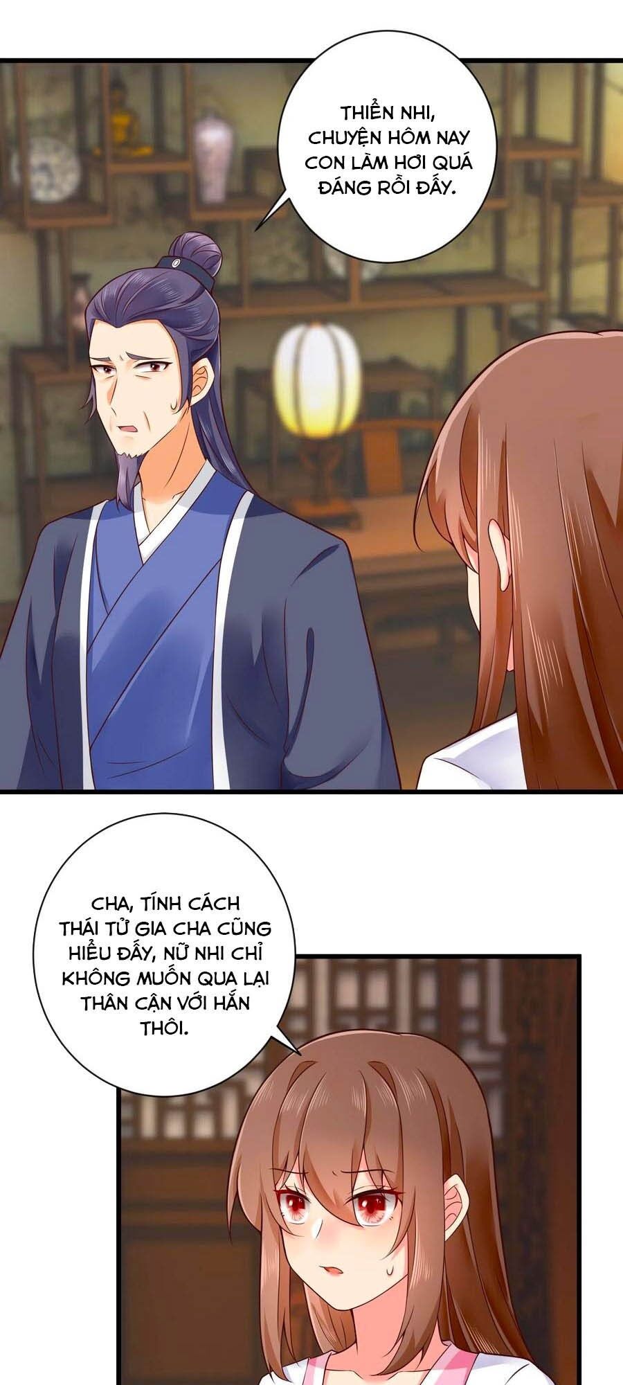 hãn phi đương gia: lãnh vương xin tự trọng chapter 38 1