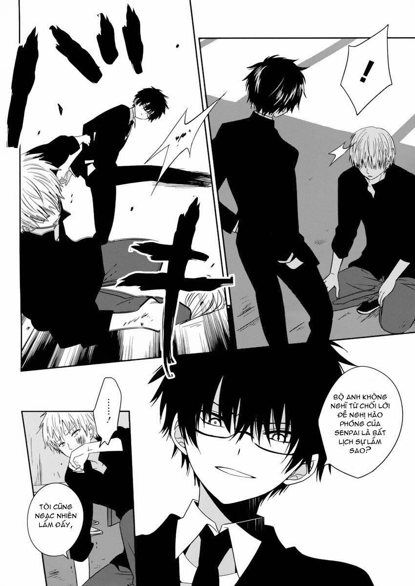 boku to senpai no tekken kousai chapter 2 28