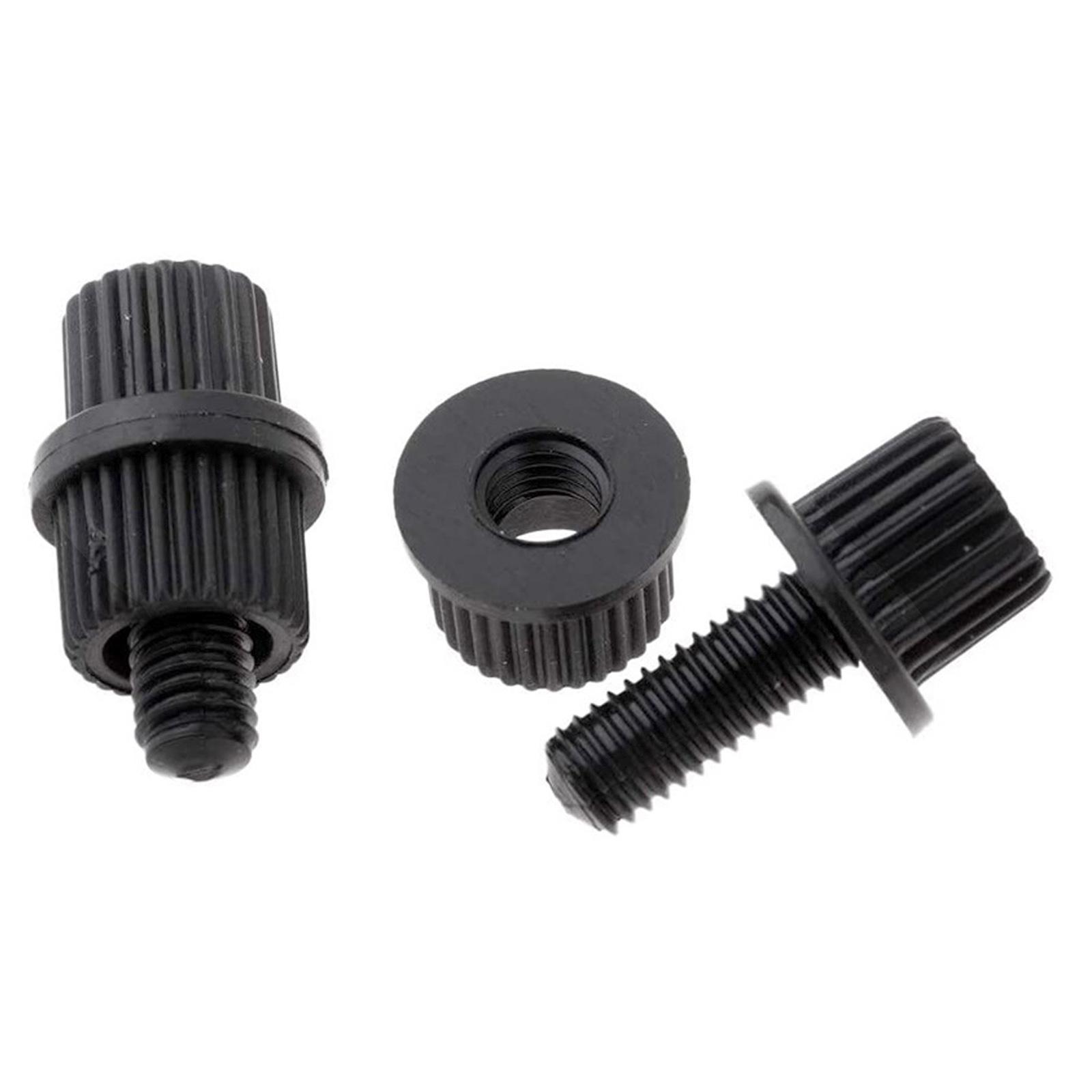 Pack of 4 Motorcycle License Plate Screws , Anti Rust Rust Resistance Lightweight Fastenings Screws for Yacht Replacement , M25 x 10