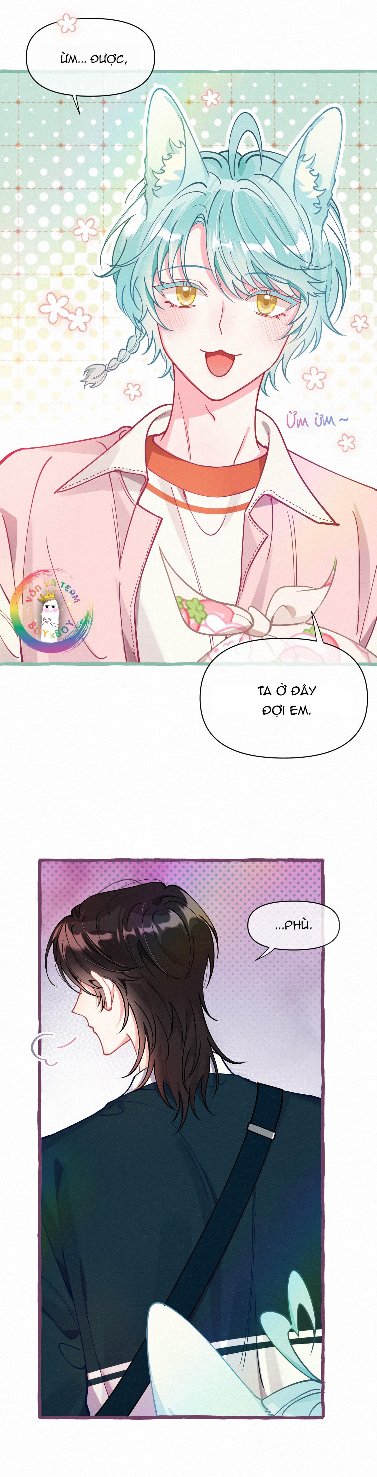 hồ ly hay là "hồ dán" vậy? chapter 7 11