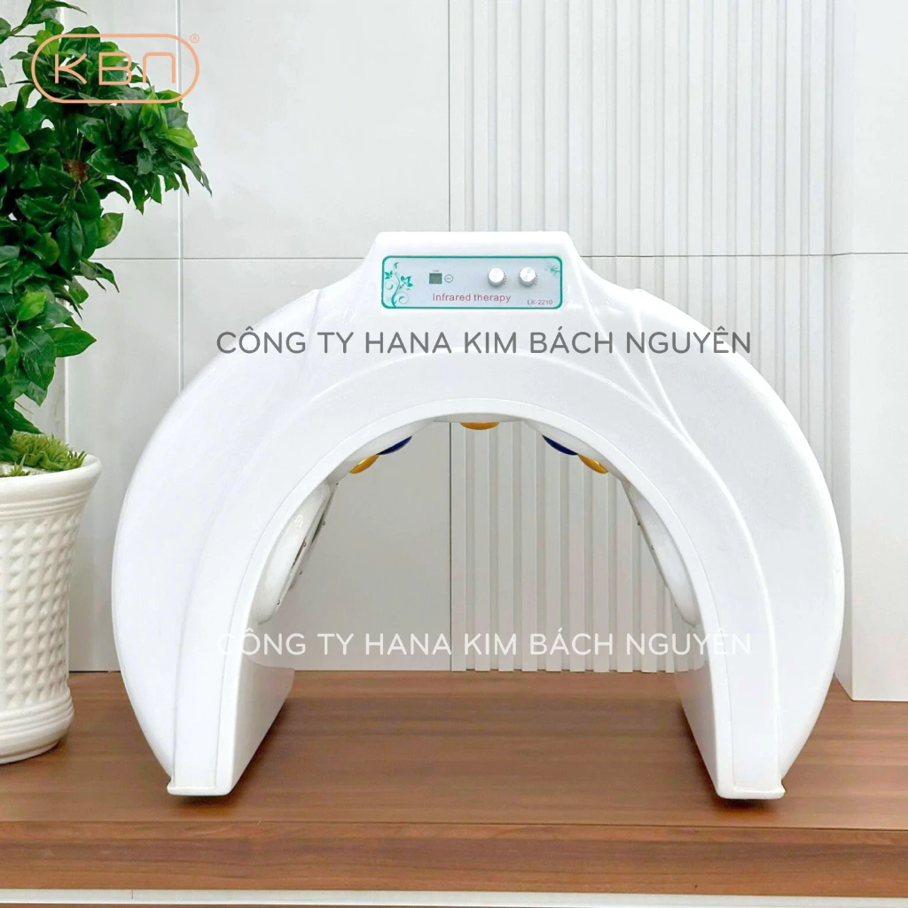 Vòm Thon Gọn Cơ Thể LK-2210 Bằng Ánh sáng Hồng Ngoại - Hàng Chính Hãng