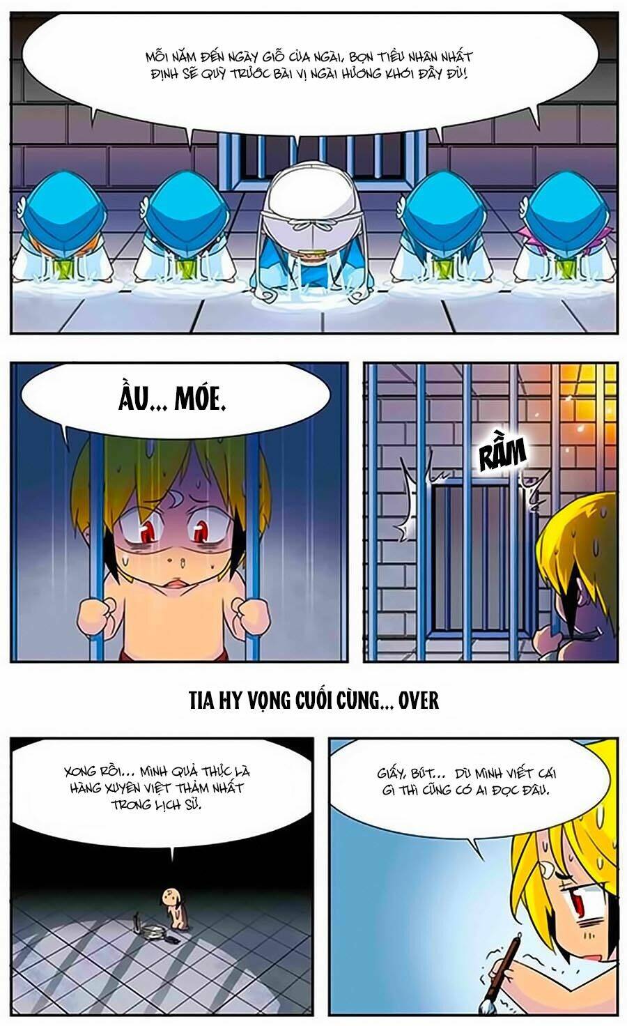 bao thanh thiên thả mèo bắt chuột chapter 6 4