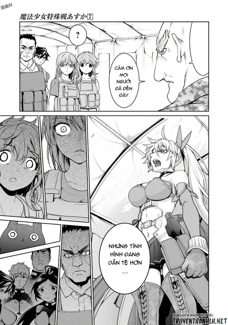 mahou shoujo tokushuusen asuka chapter 28 25