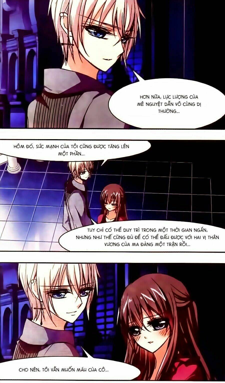 huyết tộc cấm vực chapter 34 17