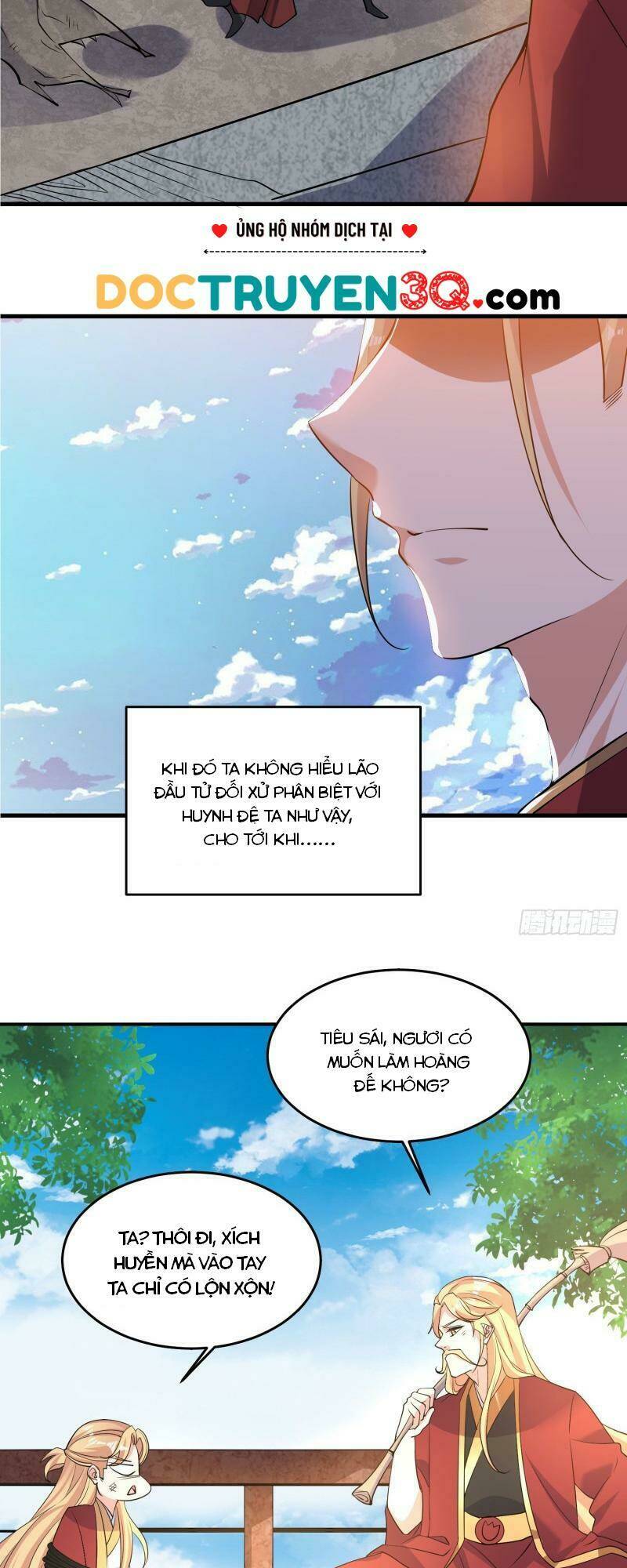 giáng thần chiến ký chapter 114 16