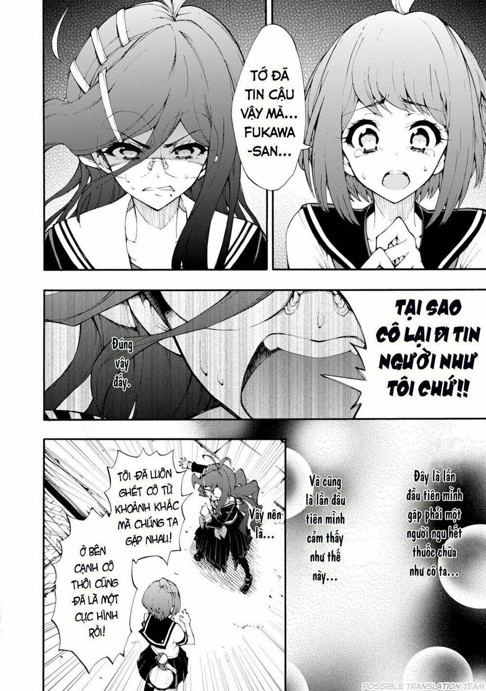 những cô gái tuyệt vọng: chế độ diệt chủng chapter 8 12