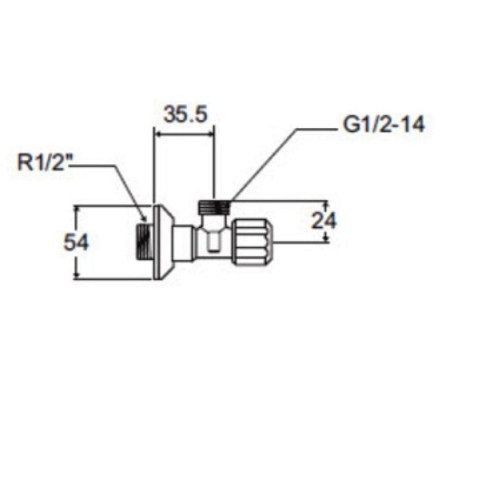 Van giảm áp American Standard AS4400S