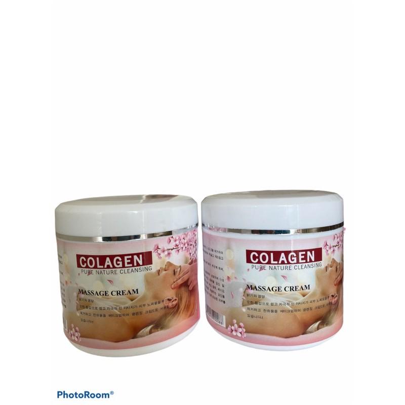 Kem massa mặt collagen phù hợp mọi loại da