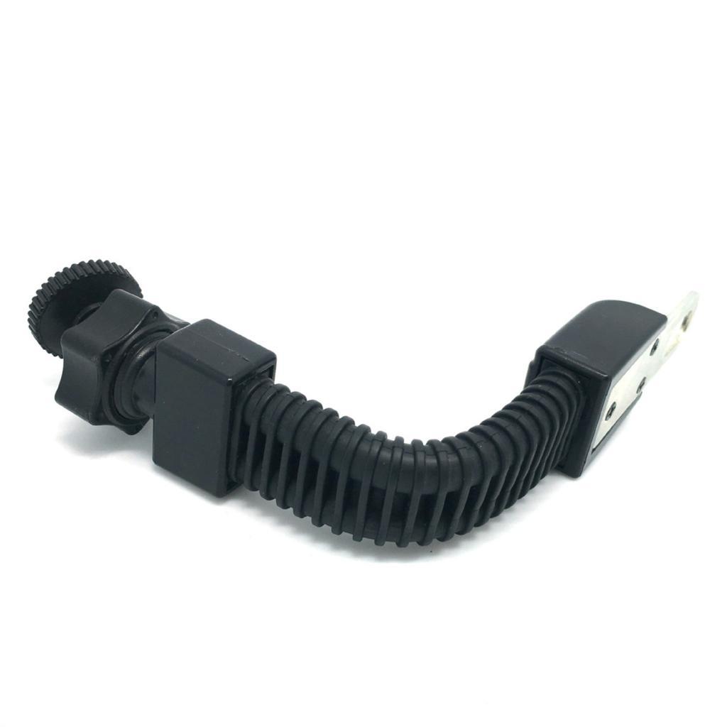 Universal Motorcycle Rearview Mirror Mount 1/4'' Screw Camera Holder Bracket