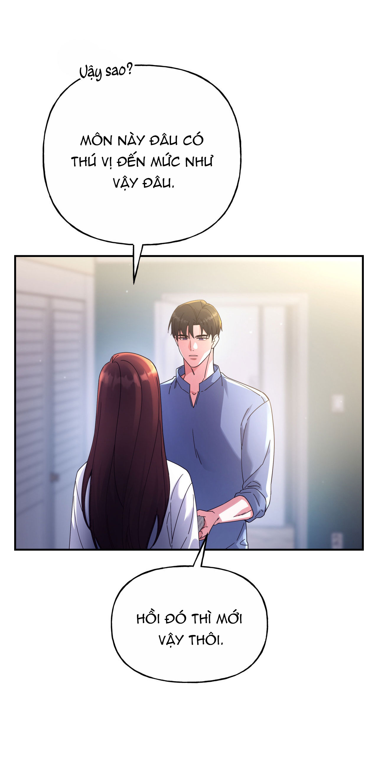 [18+] tiền bối ngạo mạn chapter 9.2 1