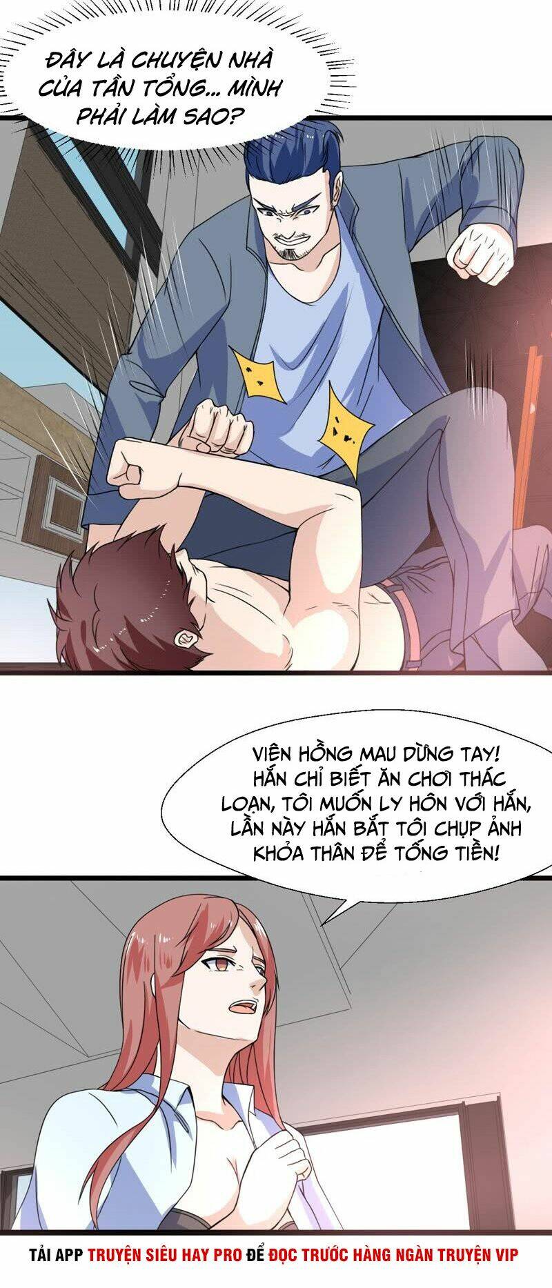 không phải ngón tay vàng chapter 22 11