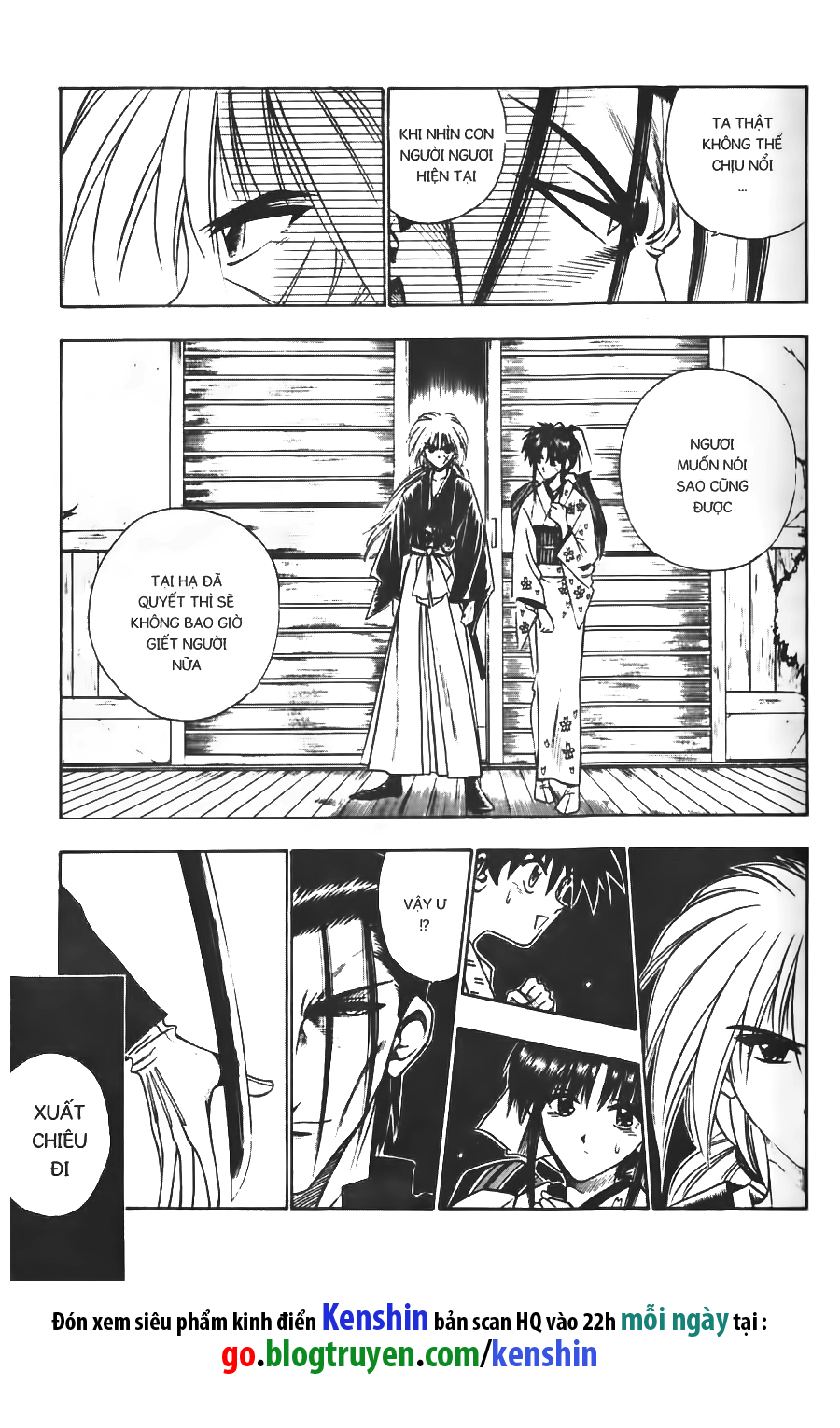 lãng khách kenshin bản nét (2019) chapter 52 13