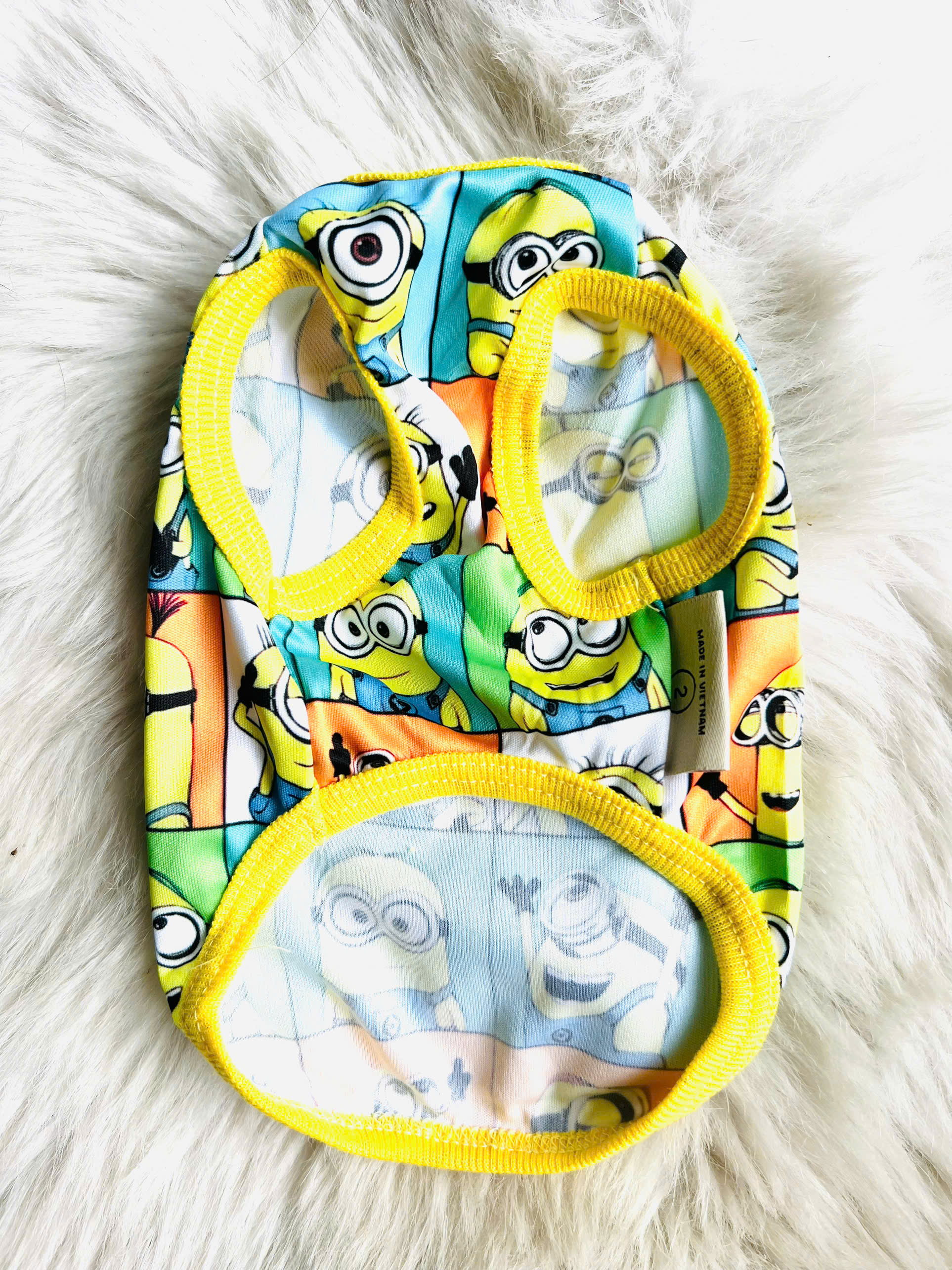 ÁO MINION CUTE CHO THÚ CƯNG CHÓ MÈO