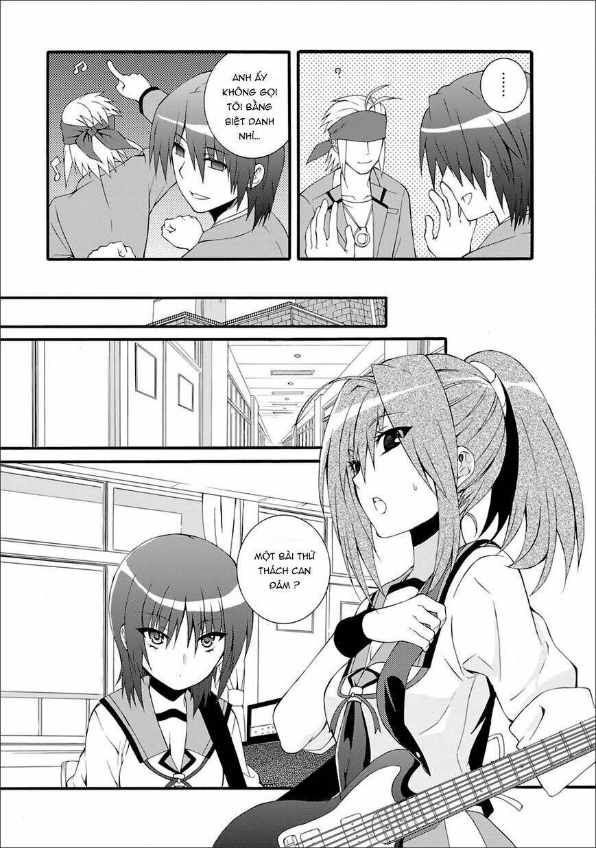 angel beats! heaven's door chapter 41 11