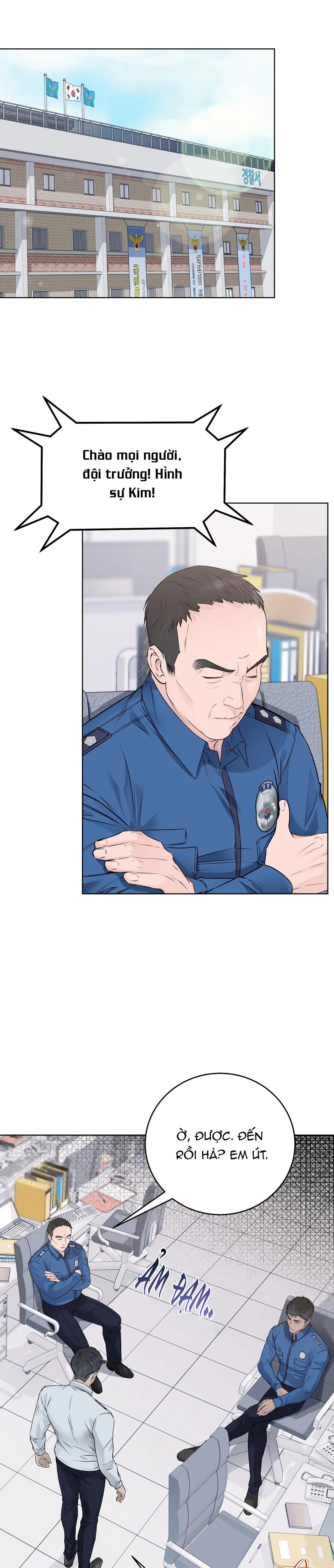 bên trong lớp cảnh phục chapter 34 28