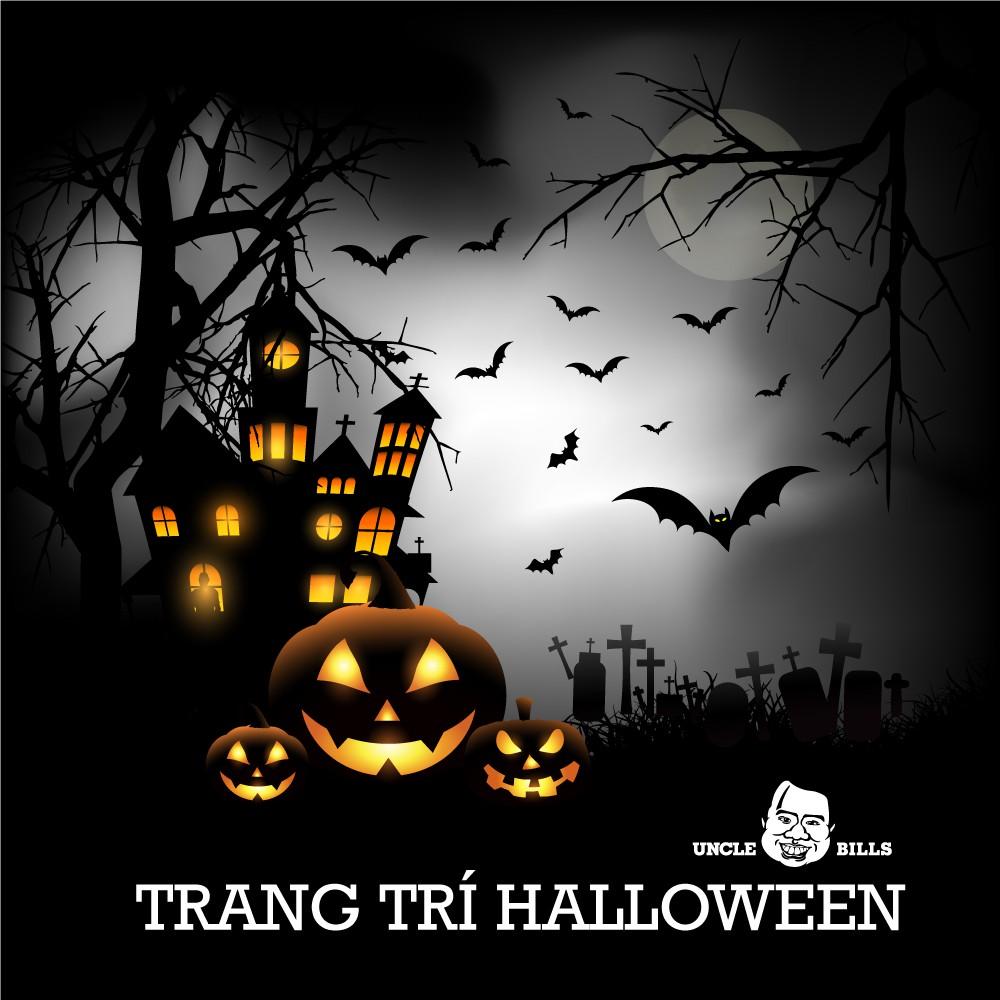Ống hút giấy Halloween Uncle Bills UH00603