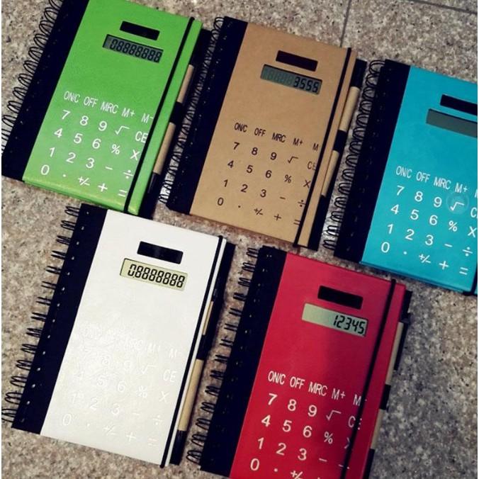 Sổ ghi chép kiêm máy tính linh hoạt - Home and Garden