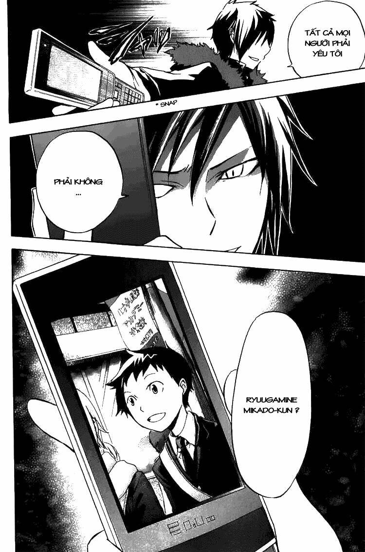 durarara!! - dollars/mika harima arc chapter 4 31