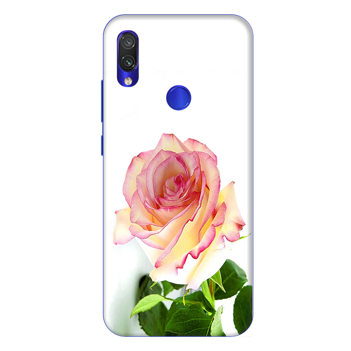 Ốp lưng dành cho điện thoại Xiaomi Redmi Note 7 hình Hoa Hồng - Hàng chính hãng