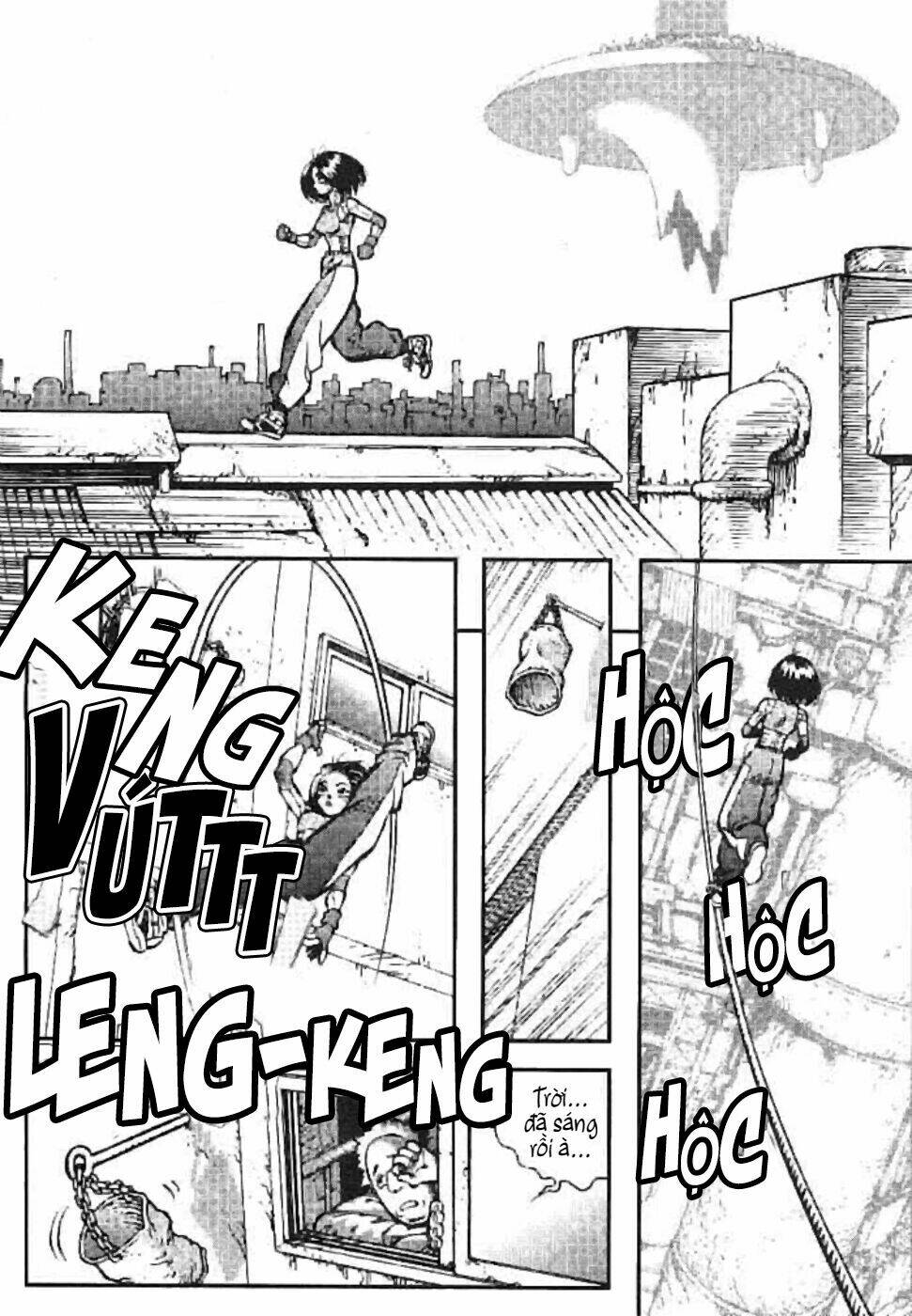 thiên thần chiến tranh alita ngoại truyện chapter 8 13