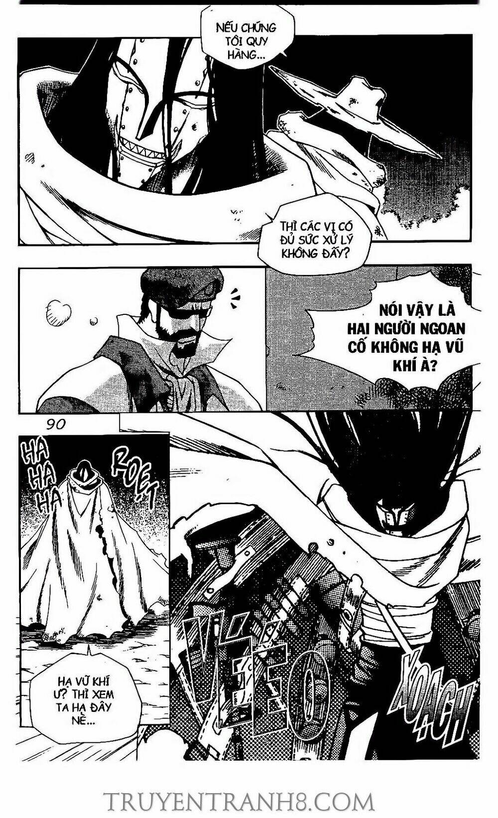 western shotgun - tay súng miền tây chapter 135 27