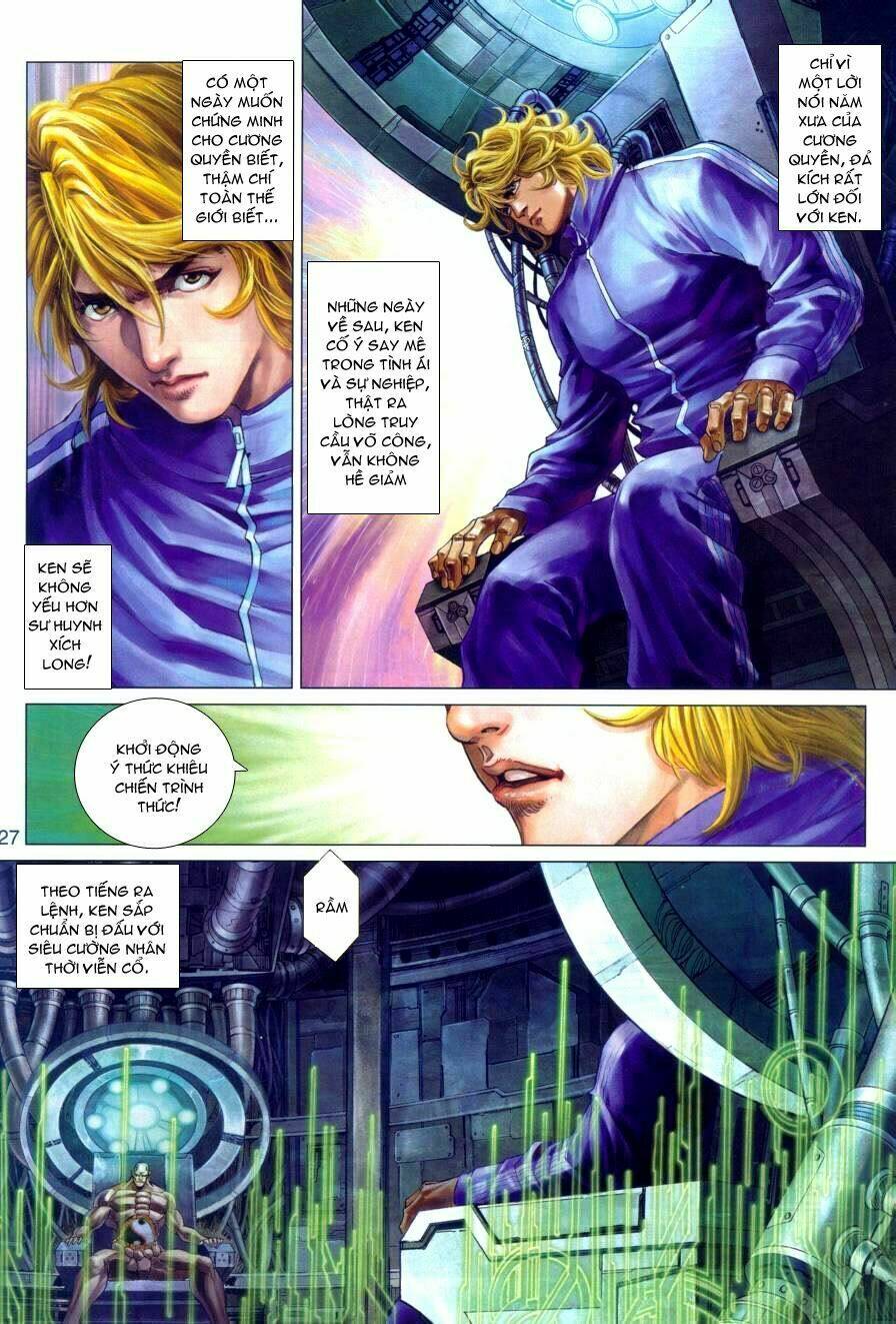 street fighter iv ngoại truyện chapter 5 27