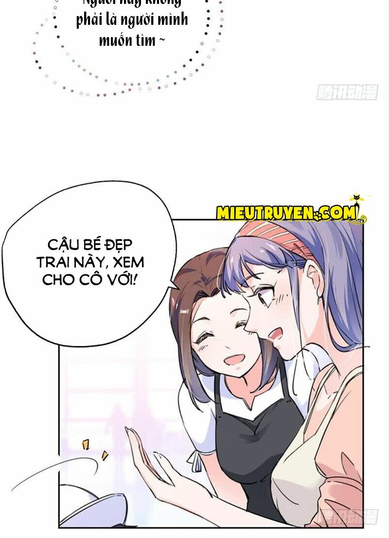 baba đẹp trai trên trời rơi xuống chapter 2 11