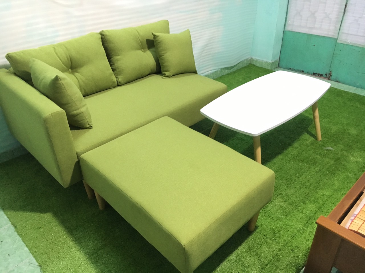 Bộ sofa góc sofa phòng khách linco01