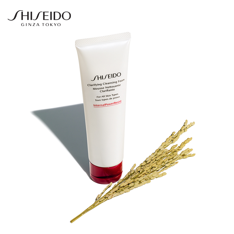 Sữa Rửa Mặt Tạo Bọt Thanh Lọc Da Shiseido Clarifying Cleansing Foam (125ml) - 14529