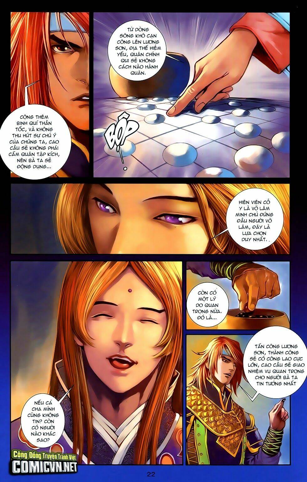 108 - tân thủy hử chapter 18.1 20