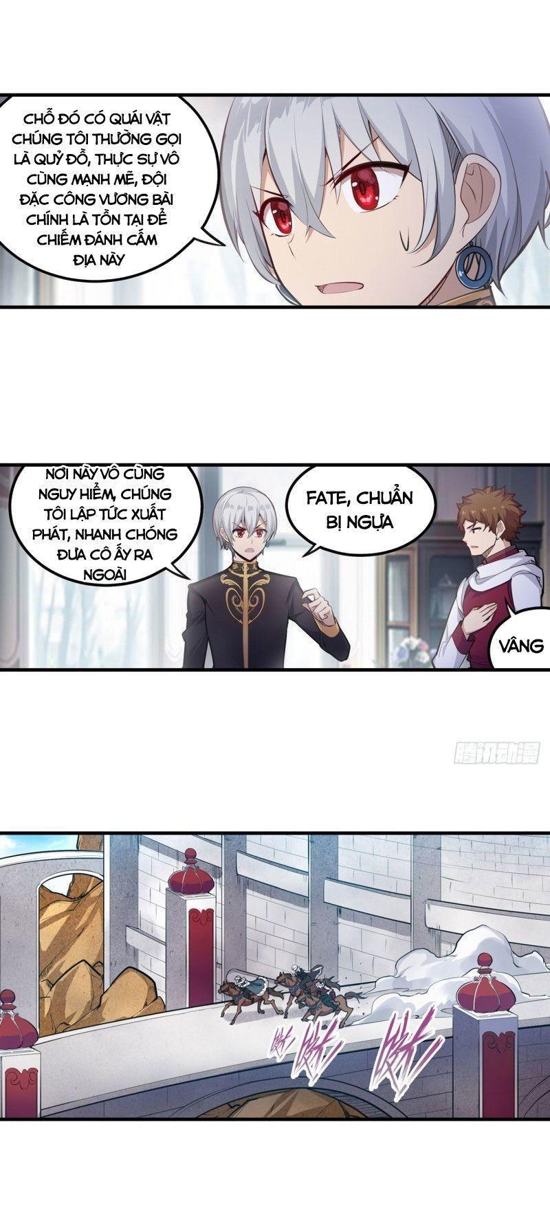 vô hạn sứ đồ và 12 nữ chiến binh chapter 155 18