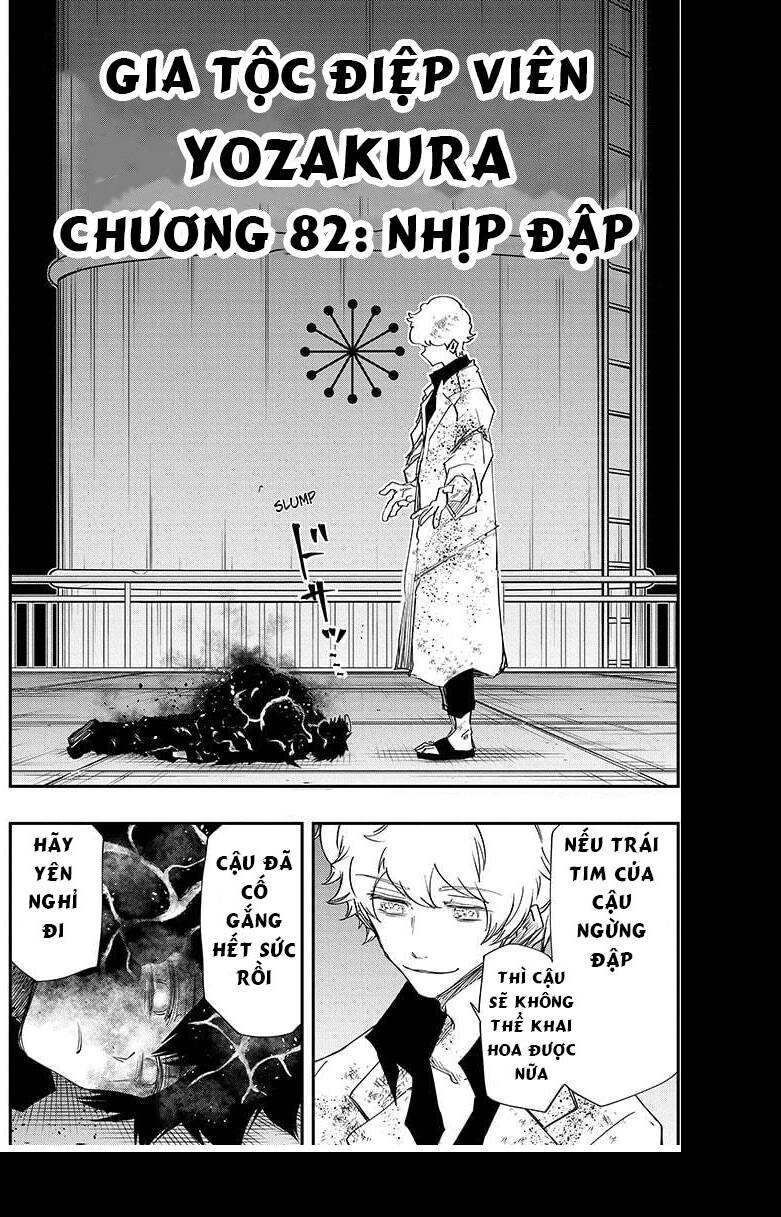 Gia Tộc Điệp Viên Yozakura Chapter 82 - Trang 0