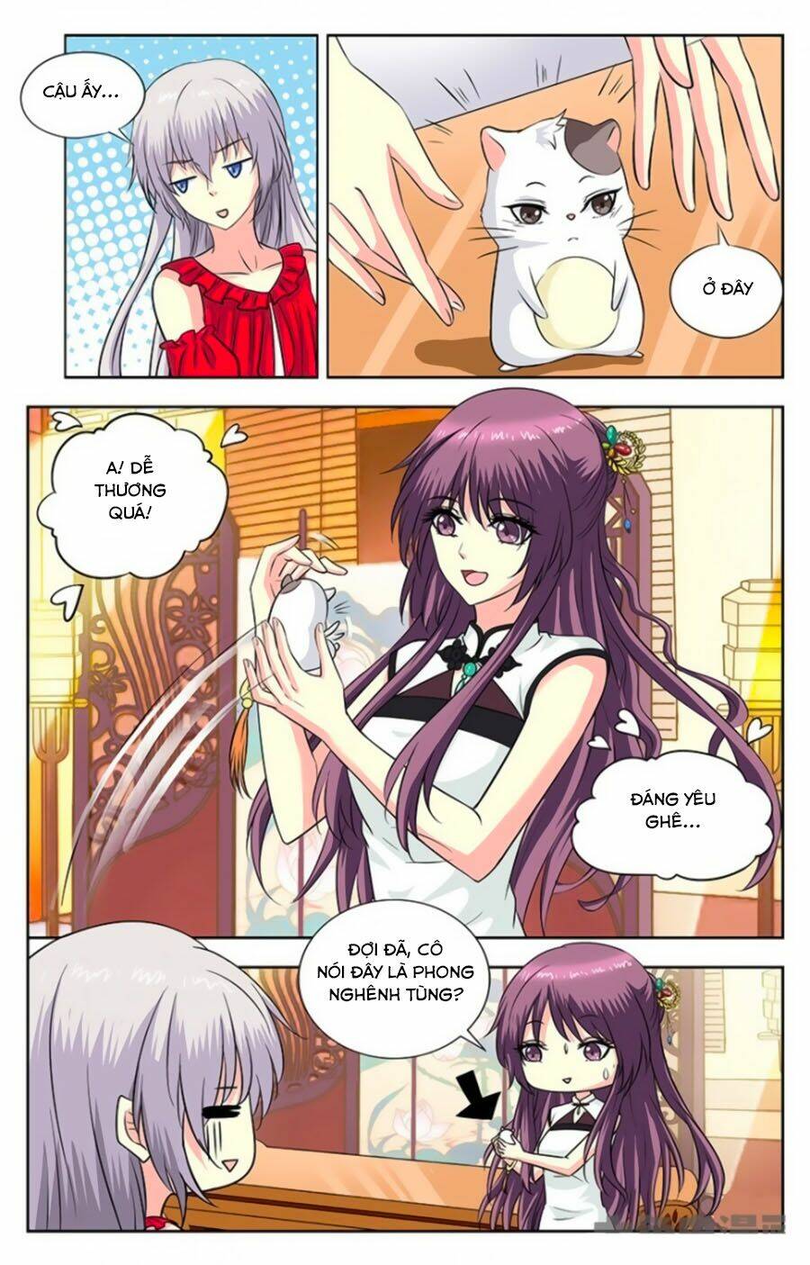 nam thần của tôi chapter 120 1