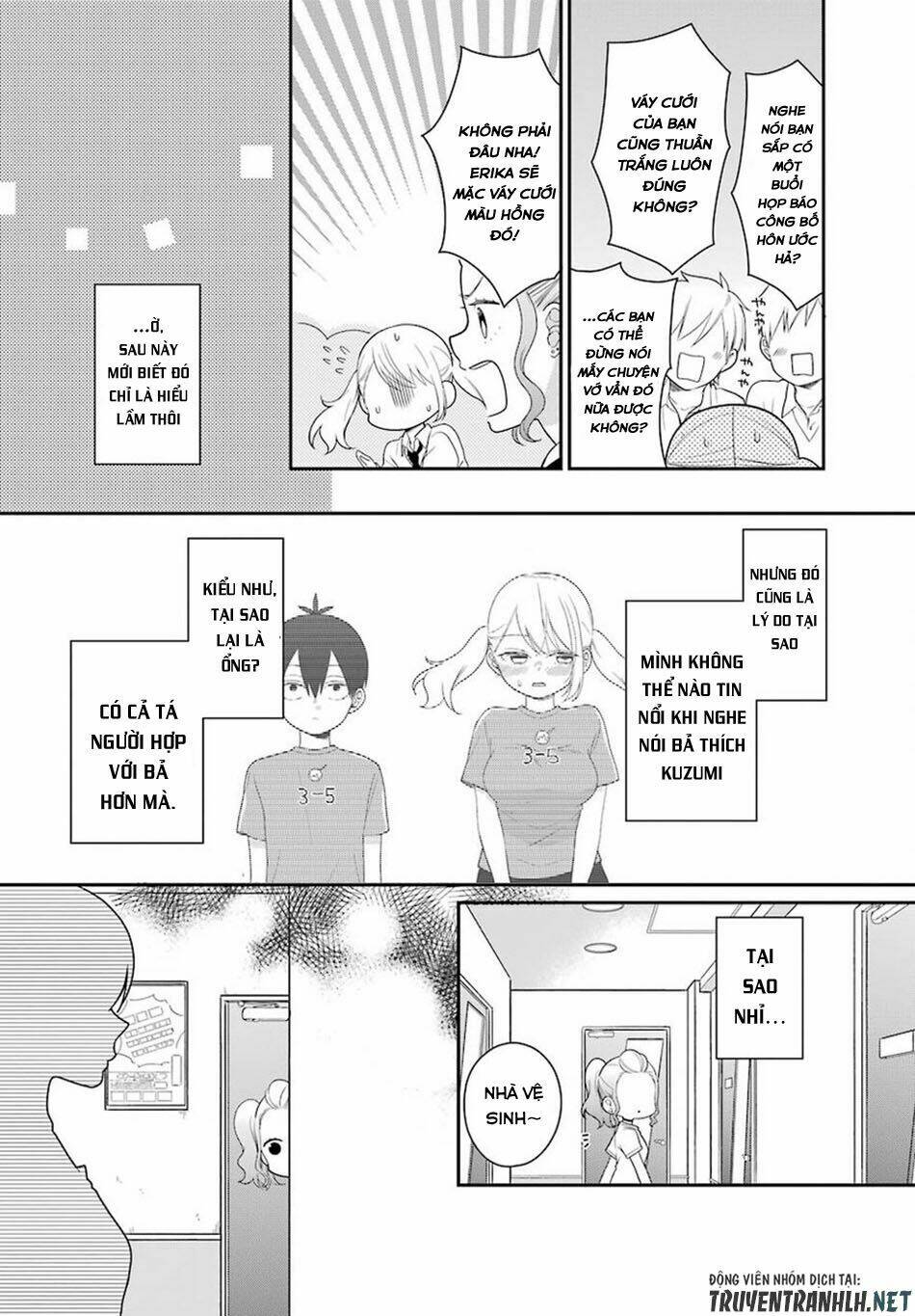 kusumi-kun, kuuki yometemasu ka? chapter 44.5 8