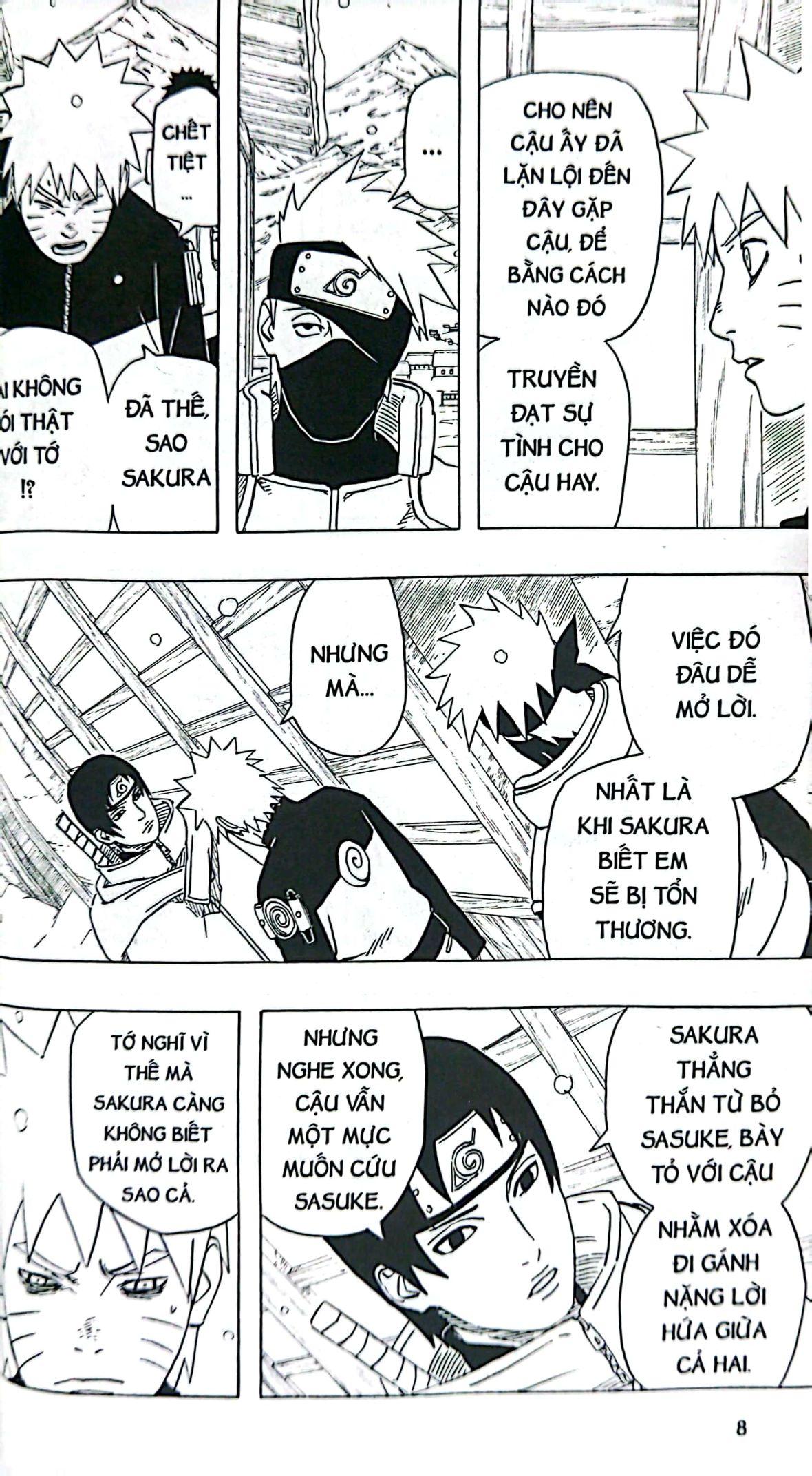 Naruto Tập 51: Sasuke VS. Danzo…!! (Tái Bản 2022)