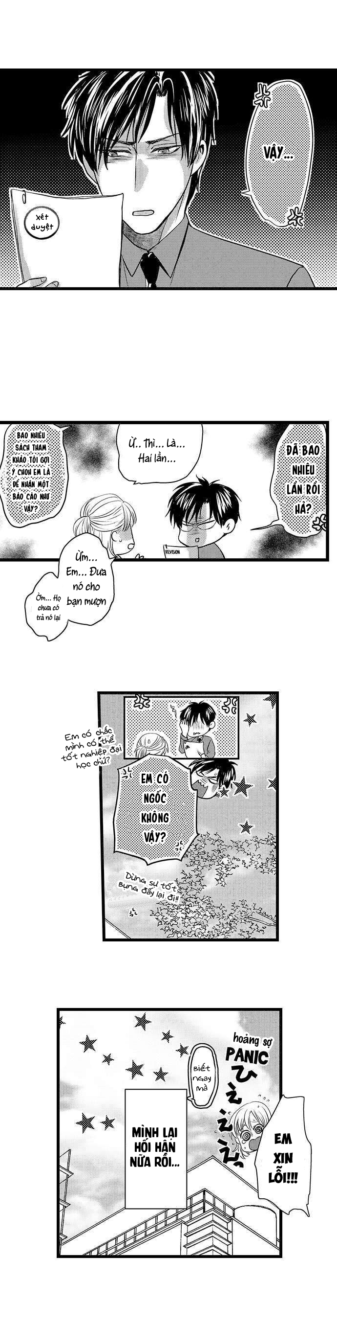 sự huấn luyện của bạo chúa chapter 21 8