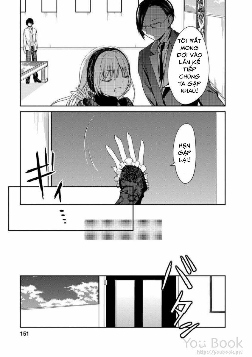 goumon tournament chapter 4 38