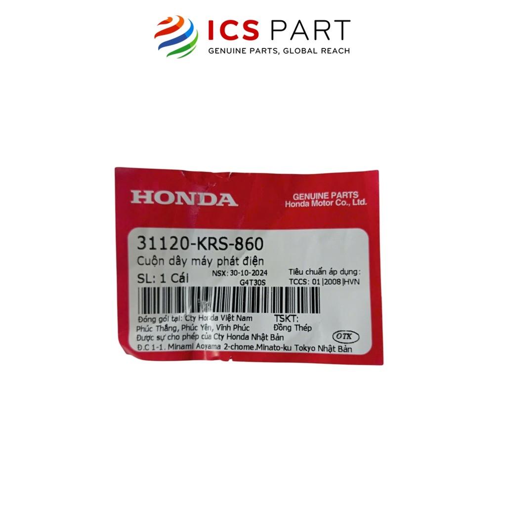 Cuộn Điện (Cuộn Dây Máy Phát) HONDA Wave Alpha, Wave Alpha+ (31120KRS860)