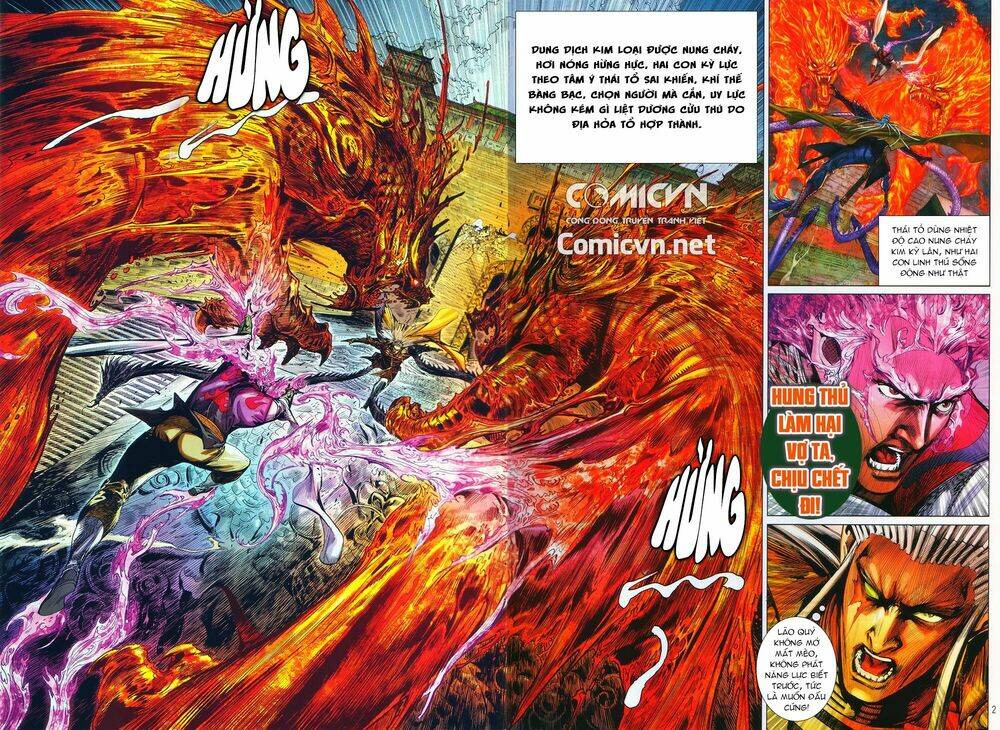 thiết tướng tung hoành (cựu tác) chapter 241 2