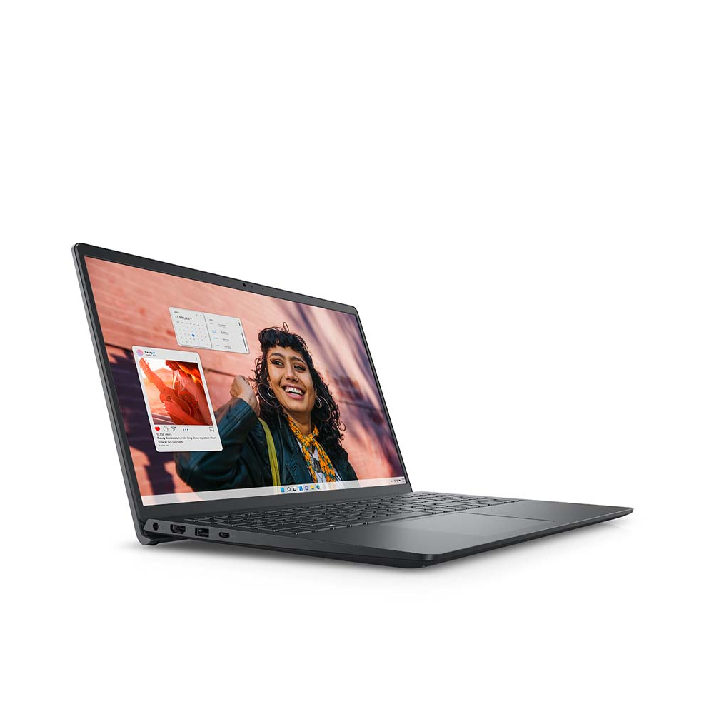 Máy tính xách tay Dell Inspiron 3530 (71011775) (Core i7-1355U/8GB /512GB /Intel Iris Xe /15.6 inch FHD /Win 11/ Office /Đen) - Hàng Chính hãng