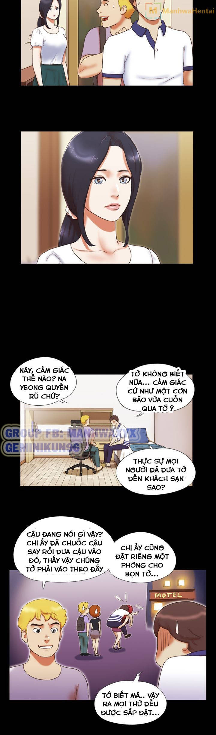 mẹ bạn chapter 9 8