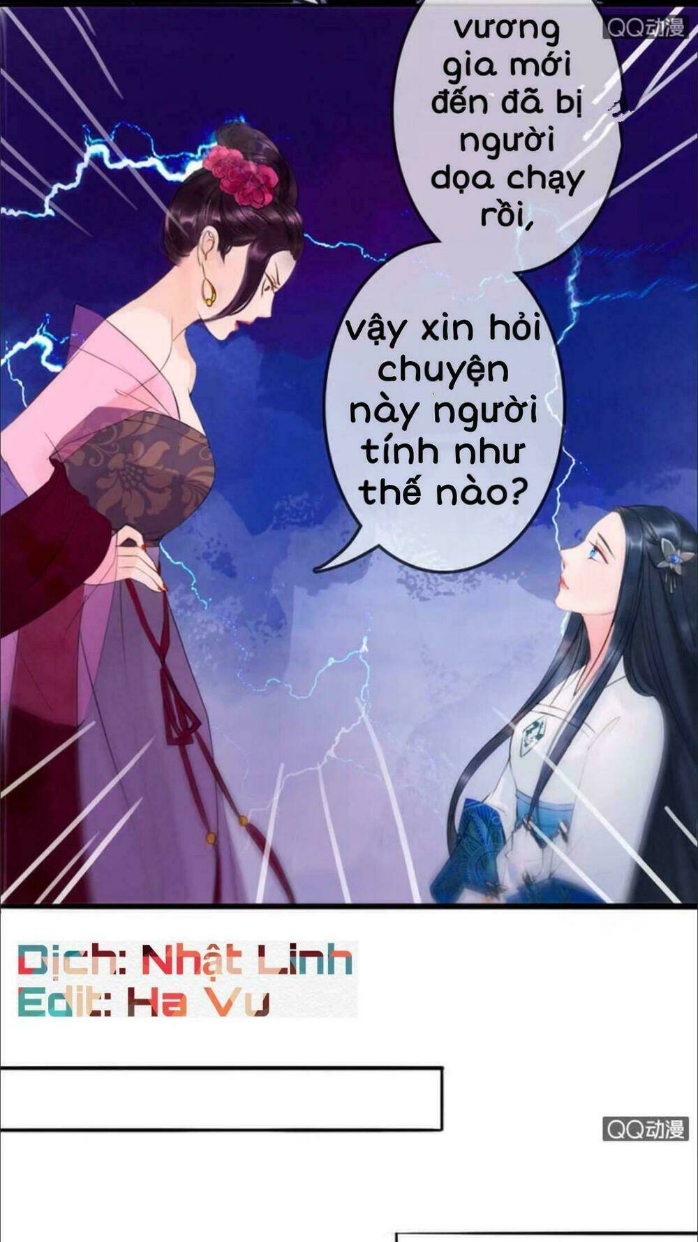 sủng phi của vương chapter 4 24