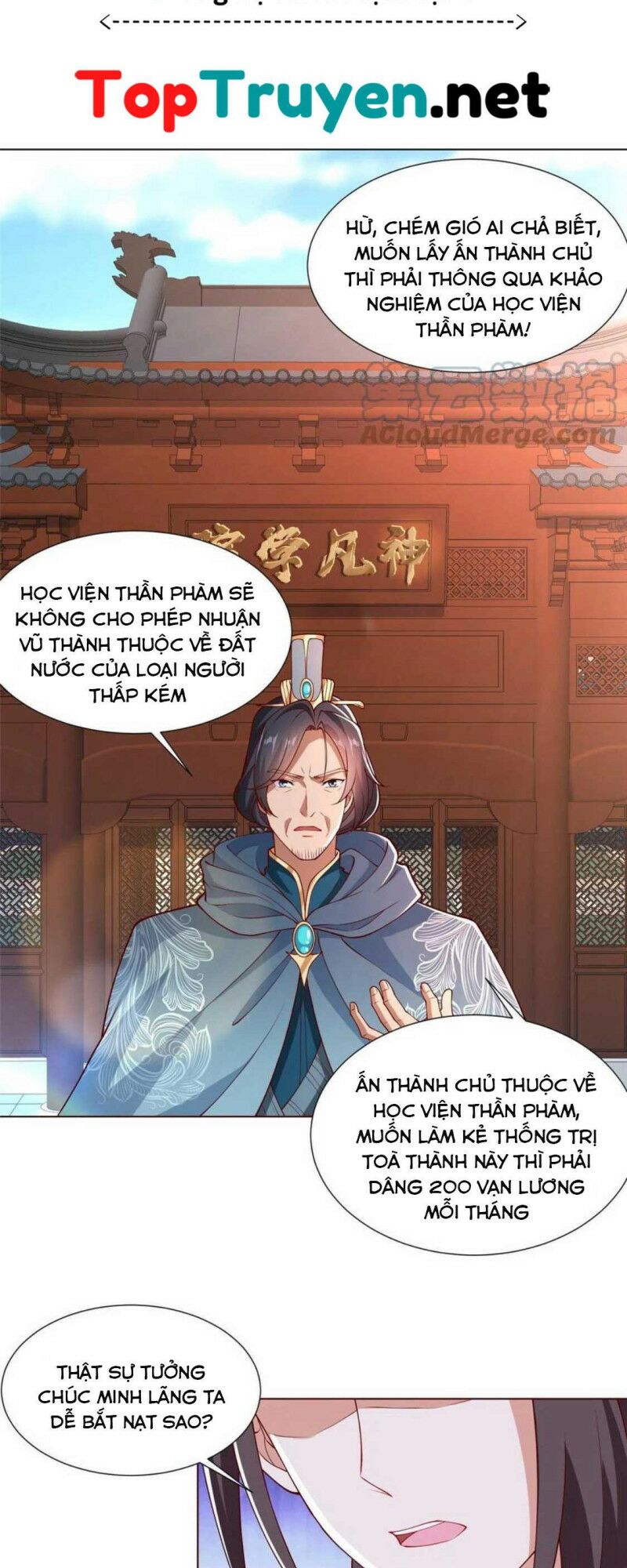 người nuôi rồng chapter 161 12