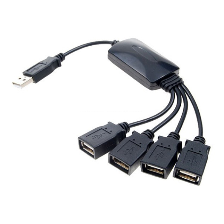 Ổ Chia Cổng USB, Hub Usb 1 Ra 4 Cổng Usb