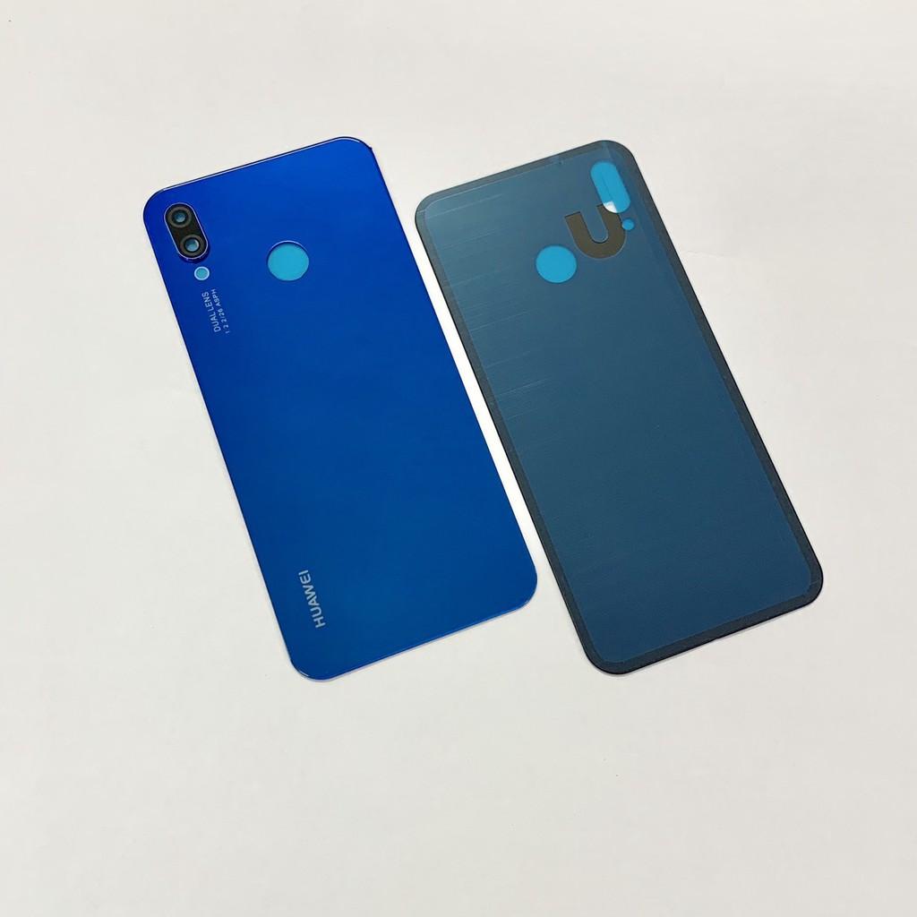 Nắp lưng thay thế cho Huawei Nova 3E/P20 lite 2018 loại A+ XANH
