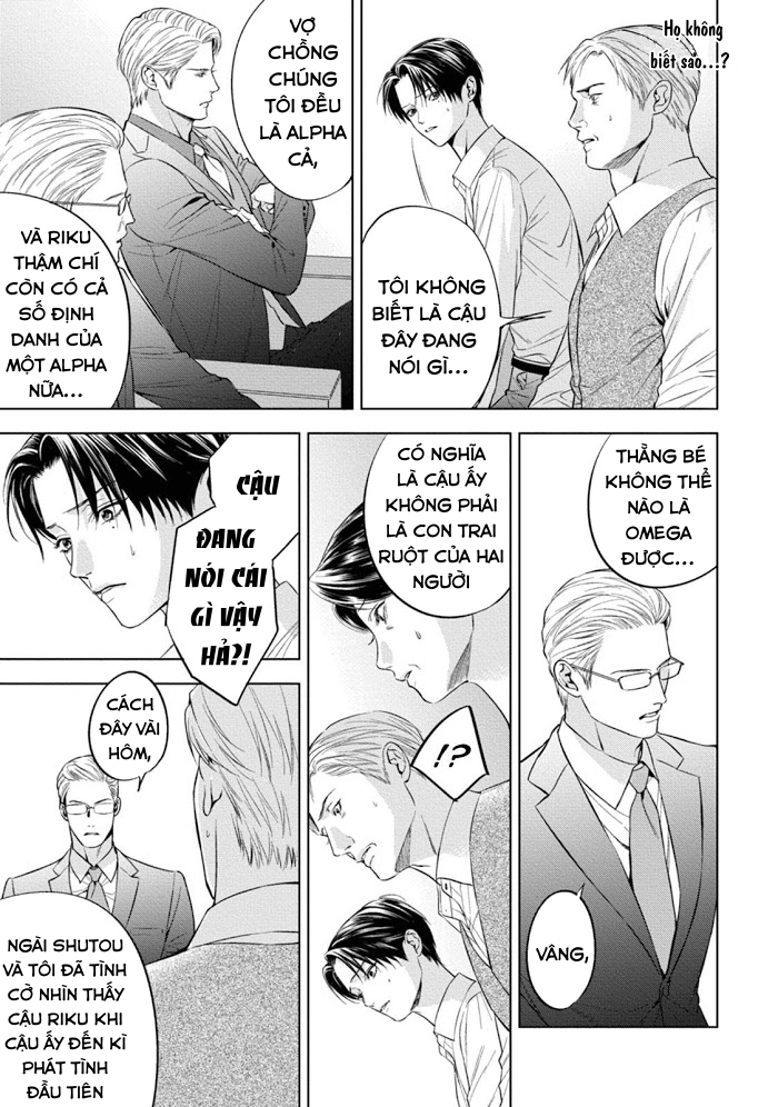 cô dâu của alpha chapter 3 31