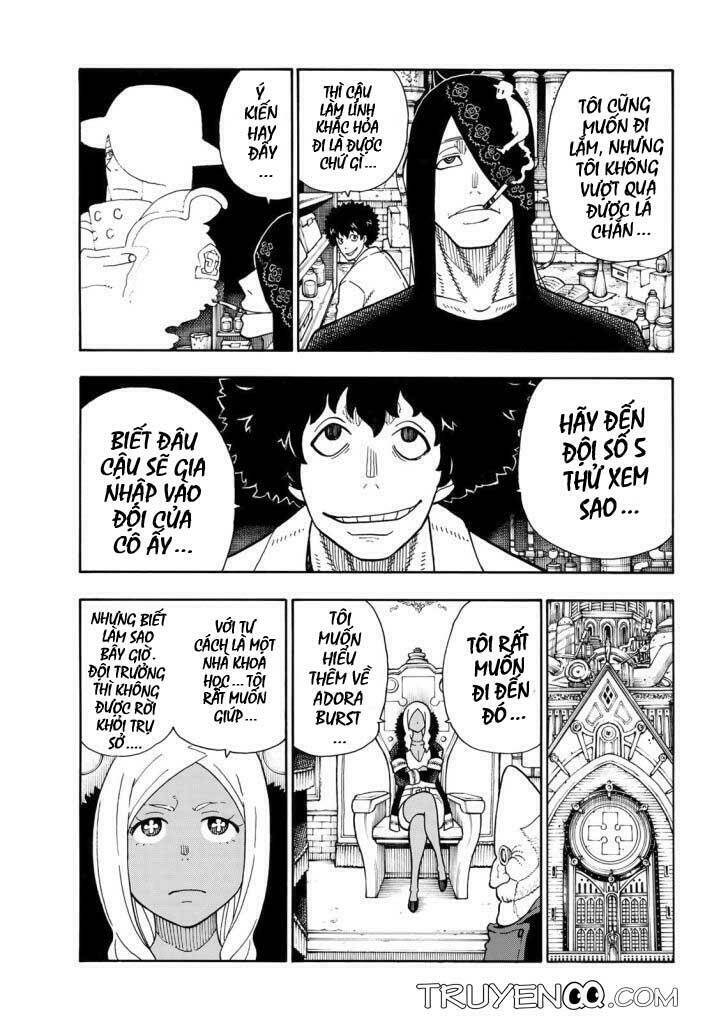 biệt đội lính cứu hỏa chapter 111 15