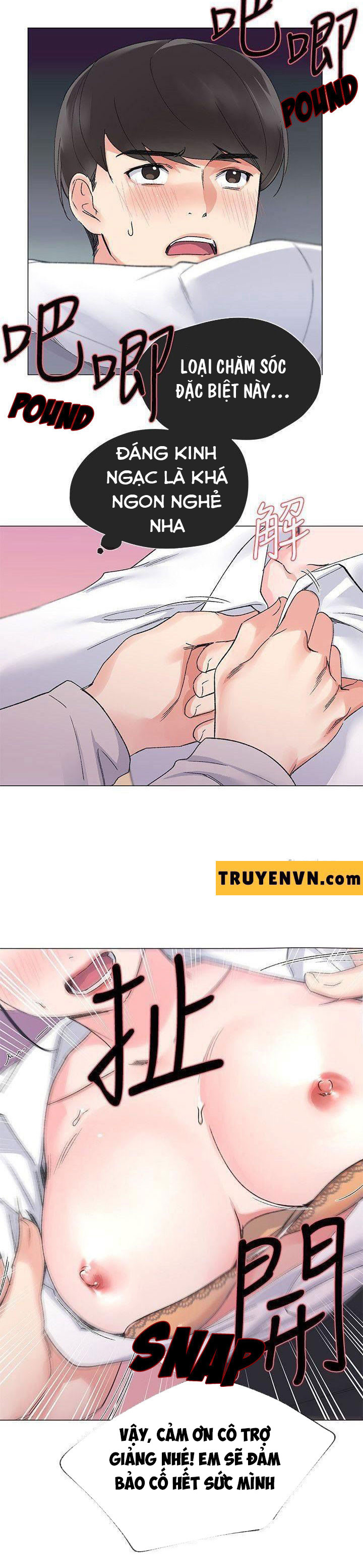 unlucky girl - cô nàng xui xẻo chapter 15 14