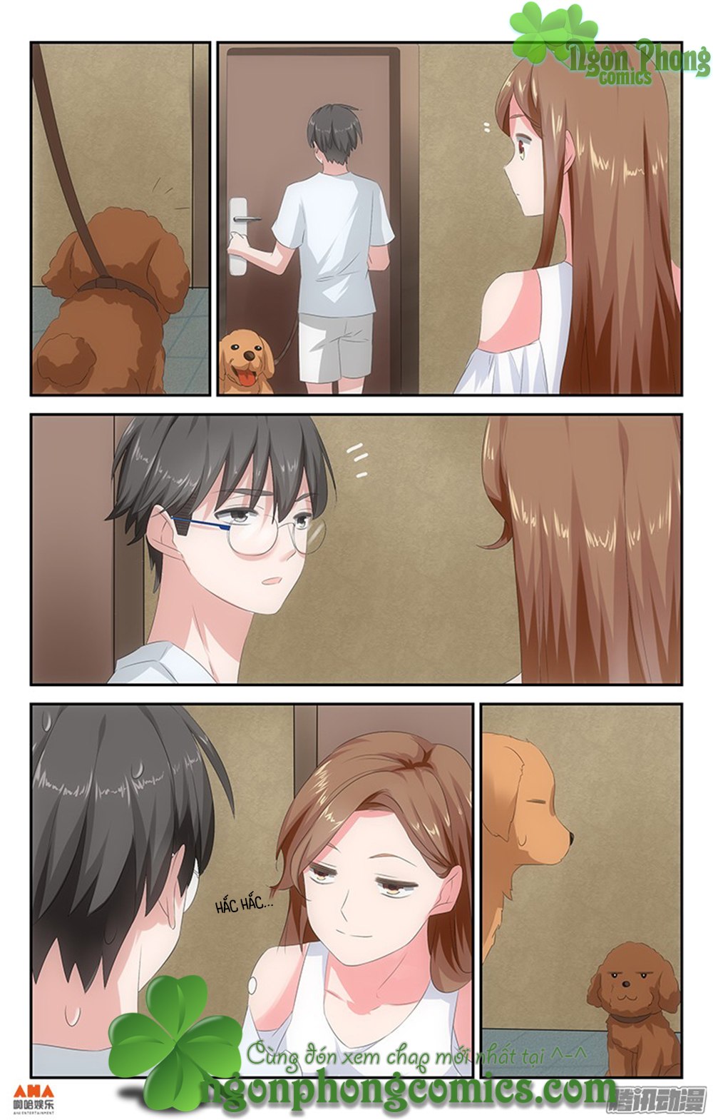 Làm Ơn Đi! Đừng Ám Tôi Nữa chapter 20 - Trang 10