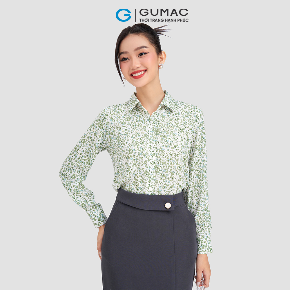 Váy bút chì vạt đắp GUMAC VD03001